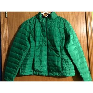 NWT Green Puffer Winter Jacket